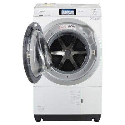 Panasonic ドラム式洗濯乾燥機 NA-VX900BL-W